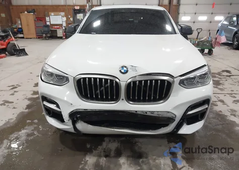 2021 BMW X4 M40I z USA, uszkodzony, nr VIN 5UX2V5C0XM9D85248